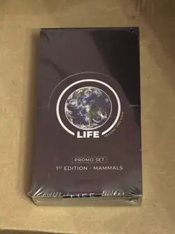 LIFE TCG 1st Edition Mammals Promo Set LE 5-packs of 10-cards 15-Art Cards - Image 1