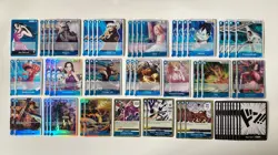 One Piece Card Game - Blue Boa Hancock Core Deck (Ready to Play) - Image 1
