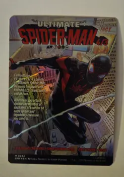 Miles Morales (0234) (Borderless) Marvel's Spider-Man Foil - Image 1