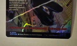 Miles Morales (0234) (Borderless) Marvel's Spider-Man Foil - Image 2