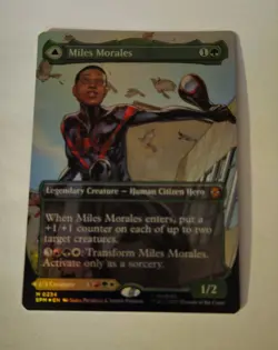 Miles Morales (0234) (Borderless) Marvel's Spider-Man Foil - Image 3