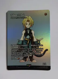 Zidane Tribal - Ragavan, Nimble Pilferer (Showcase) FOIL Final Fantasy: Through - Image 1