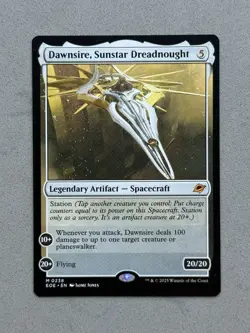 Dawnsire, Sunstar Dreadnought #238 Mythic Regular MTG Edge of Eternities - NM /M - Image 1