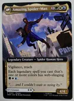 MTG: Amazing Spider-Man/Peter Parker New York Comic Con / NYCC 2025 Promo - Image 1