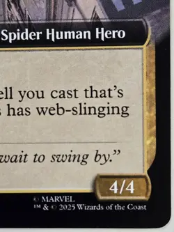 MTG: Amazing Spider-Man/Peter Parker New York Comic Con / NYCC 2025 Promo - Image 4