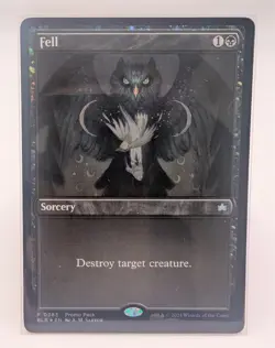 Fell - Magic The Gathering, Foil, Promo, NM, BLB - 383 - Image 1