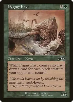PYGMY KAVU X 4 E/X+ PLANESHIFT MAGIC THE GATHERING - Image 1