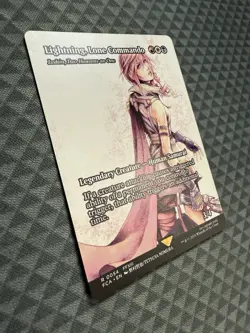 MTG Lightning, Lone Commando #0054 Showcase Rare FINAL FANTASY: TTA (FCA) - Image 2