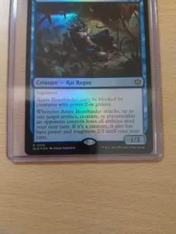 Azure Beastbinder Foil Rare, Bloomburrow #041, MTG Magic The Gathering - Image 2