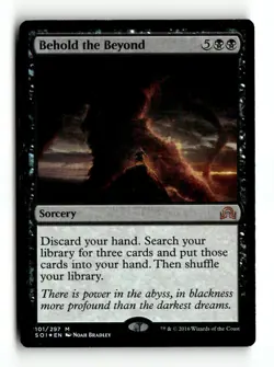 MTG | Behold the Beyond | SOI | Foil | Moderately Played | English - Image 1