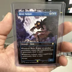 River Kelpie (Borderless) Commander: The Lord of the Rings NM 524 - Image 1