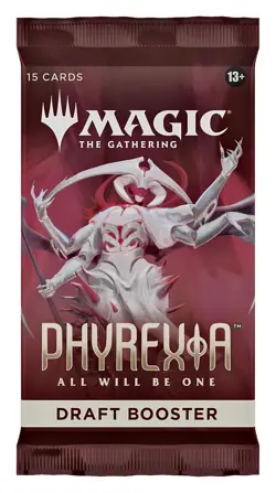MAGIC THE GATHERING PHYREXIA: ALL WILL BE ONE DRAFT BOOSTER BOX 195166184845 - Image 3