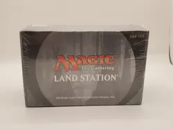 Sealed New Magic The Gathering Amonkhet Land Station - 400 Basic Land - Image 1
