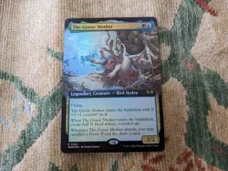 The Goose Mother (Extended Art) Wilds of Eldraine Foil - Image 1