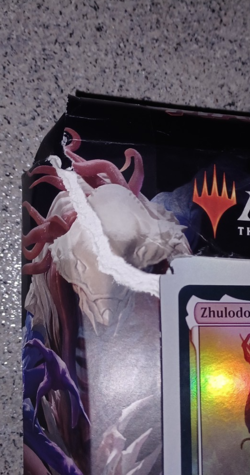 NEW (Damaged Box) MTG Eldrazi Unbound Commander Masters Deck Magic The Gathering - Image 2