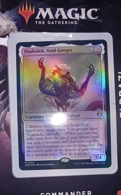 NEW (Damaged Box) MTG Eldrazi Unbound Commander Masters Deck Magic The Gathering - Image 4