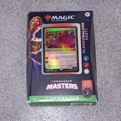 COMMANDER MASTERS PLANESWALKER PARTY DECK Magic Gathering Sealed NEW - Image 1