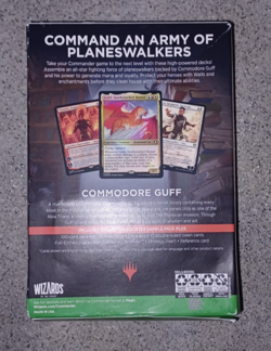 COMMANDER MASTERS PLANESWALKER PARTY DECK Magic Gathering Sealed NEW - Image 2