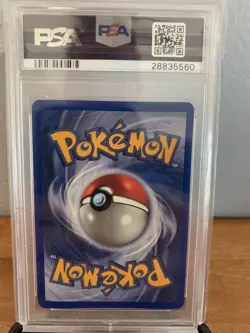 Pokemon Cards PSA 8 Sneasel EX - Holo EX Ruby & Sapphire 103/109 - Image 2