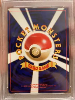 PSA 7 Near Mint Yanma HOLO Japanese Pokemon Neo 2 WOTC 193 2000 - Image 4