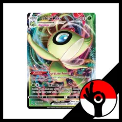 Pokemon TCG: Chilling Reign - 008/198 - Celebi Vmax - Image 1