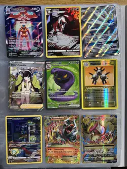 Pokemon Binder Bundle - All the cards you see is what you are getting! - Image 1