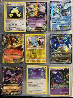Pokemon Binder Bundle - All the cards you see is what you are getting! - Image 2
