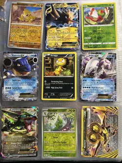 Pokemon Binder Bundle - All the cards you see is what you are getting! - Image 3