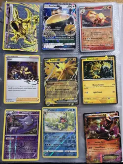 Pokemon Binder Bundle - All the cards you see is what you are getting! - Image 4