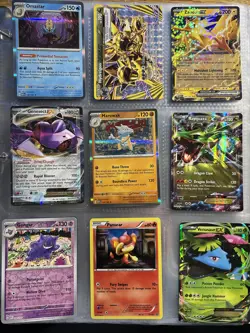 Pokemon Binder Bundle - All the cards you see is what you are getting! - Image 5