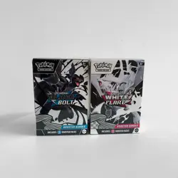 Pokemon TCG Black Bolt & White Flare Booster Bundle (Pair) | New | Same Day 🚚 ✅ - Image 1