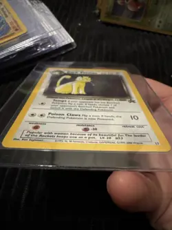 Pokemon TCG Dark Persian Promo 1999-2000 #17 Rare Holo Near Mint - Image 3