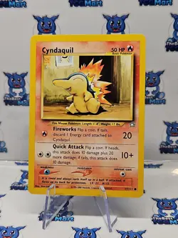 Pokemon Cyndaquil Neo Genesis 57/111 LP - Image 1