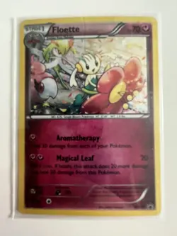 Floette XY139 Promo Holo Excellent Condition Black Star Promo - Image 1