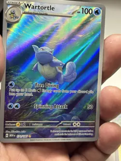 Pokemon Squirtle, Wartortle, and Blastoise Set Scarlet & Violet 151 NM - Image 5