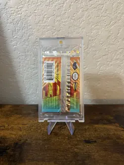 2000 WotC Pokemon Gym Heroes Booster Pack New/Sealed 20.46 Grams W/ Acrylic Case - Image 2