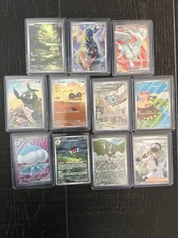 Pokemon TCG Lot - White Flare & Black Bolt IR + Poke Ball & Master Ball NM - Image 1