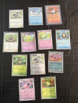 Pokemon TCG Lot - White Flare & Black Bolt IR + Poke Ball & Master Ball NM - Image 2