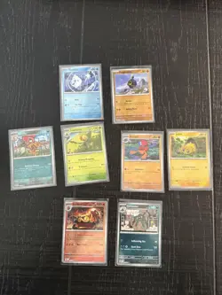 Pokemon TCG Lot - White Flare & Black Bolt IR + Poke Ball & Master Ball NM - Image 3