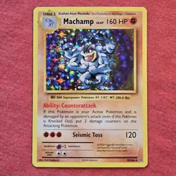 Pokemon XY Evolutions: Machamp 59/108 Holo Foil Rare - NM - Image 1