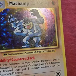 Pokemon XY Evolutions: Machamp 59/108 Holo Foil Rare - NM - Image 2