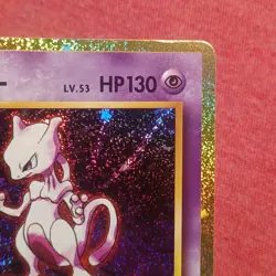 Pokemon Classic Japanese: Mewtwo Holo 014/032 CLK Deck - NM - Image 2
