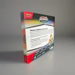 Pokemon TCG Scarlet & Violet Prismatic Evolutions Poster Collection Box - Image 2