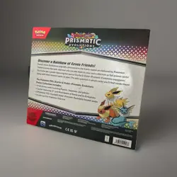 Pokemon TCG Scarlet & Violet Prismatic Evolutions Poster Collection Box - Image 3