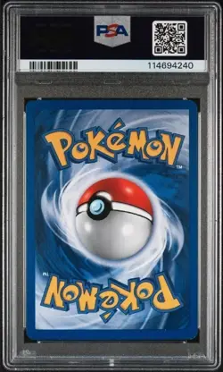 PSA 8 Pokemon TCG Dark Houndoom 7/105 1st Edition Neo Destiny Holo Rare - Image 2