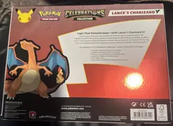 Pokemon Celebrations Collection Lance's Charizard V Box 2021 - Image 2