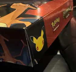 Pokemon Celebrations Collection Lance's Charizard V Box 2021 - Image 3