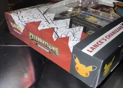 Pokemon Celebrations Collection Lance's Charizard V Box 2021 - Image 4