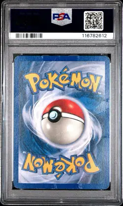 PSA 1 Pokemon Breeder #102 Legendary Collection Reverse Holo Foil 2002 WoTC - Image 2