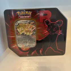 Pokemon TCG Team Rocket IN HAND, Ready to Ship USA SELLER,small Dent On Front - Image 1